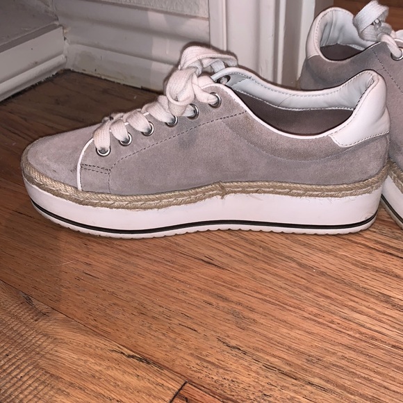 Steve Madden espadrille platform sneakers - Picture 3 of 9